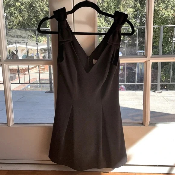 Zimmermann | Dresses | Zimmerman Mini Black Dress Size Never Worn No Tags  Great Condition | Poshmark